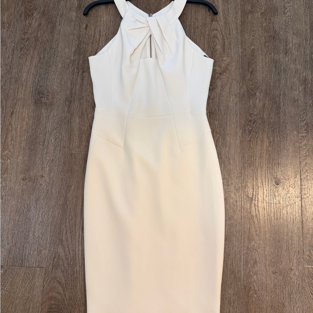 Karen Millen Cream Dress